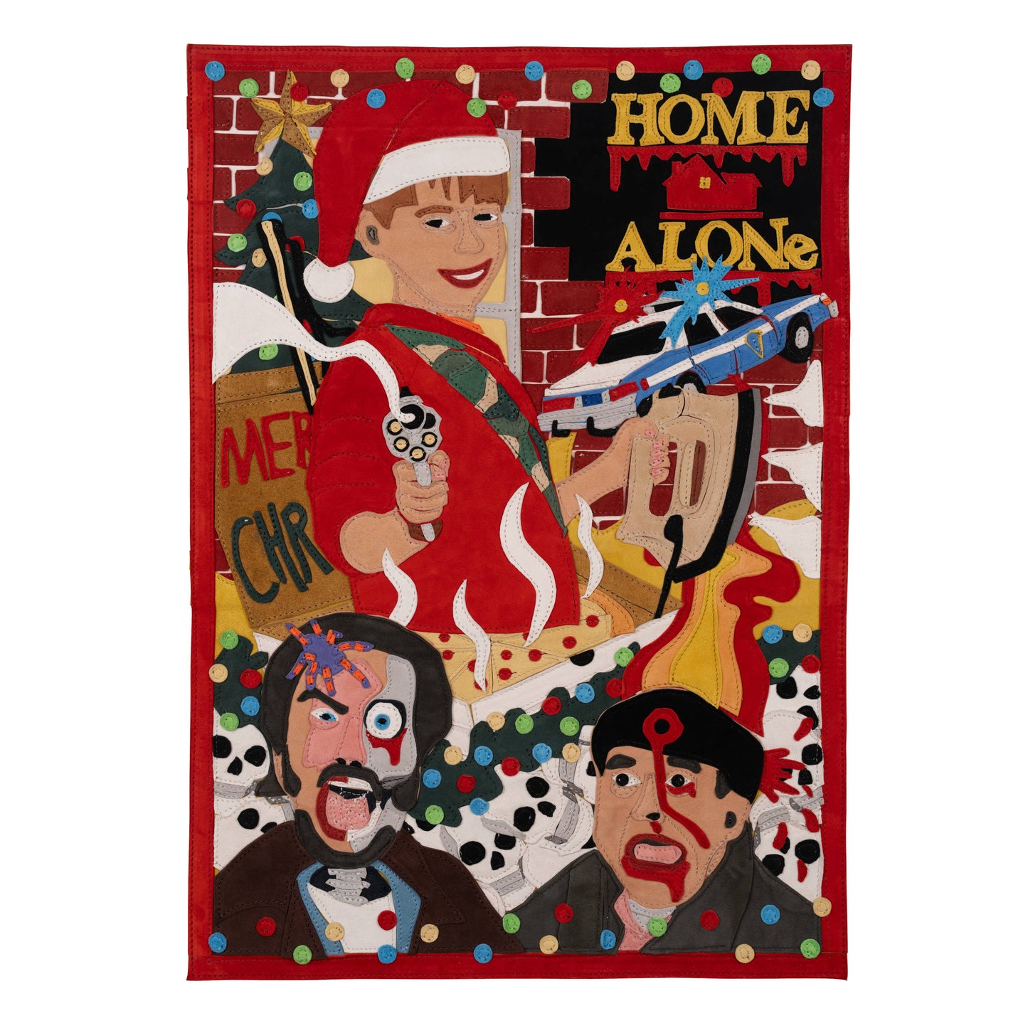 HOME ALONE(나홀로 집에) : Leather Poster (Limited Edition)