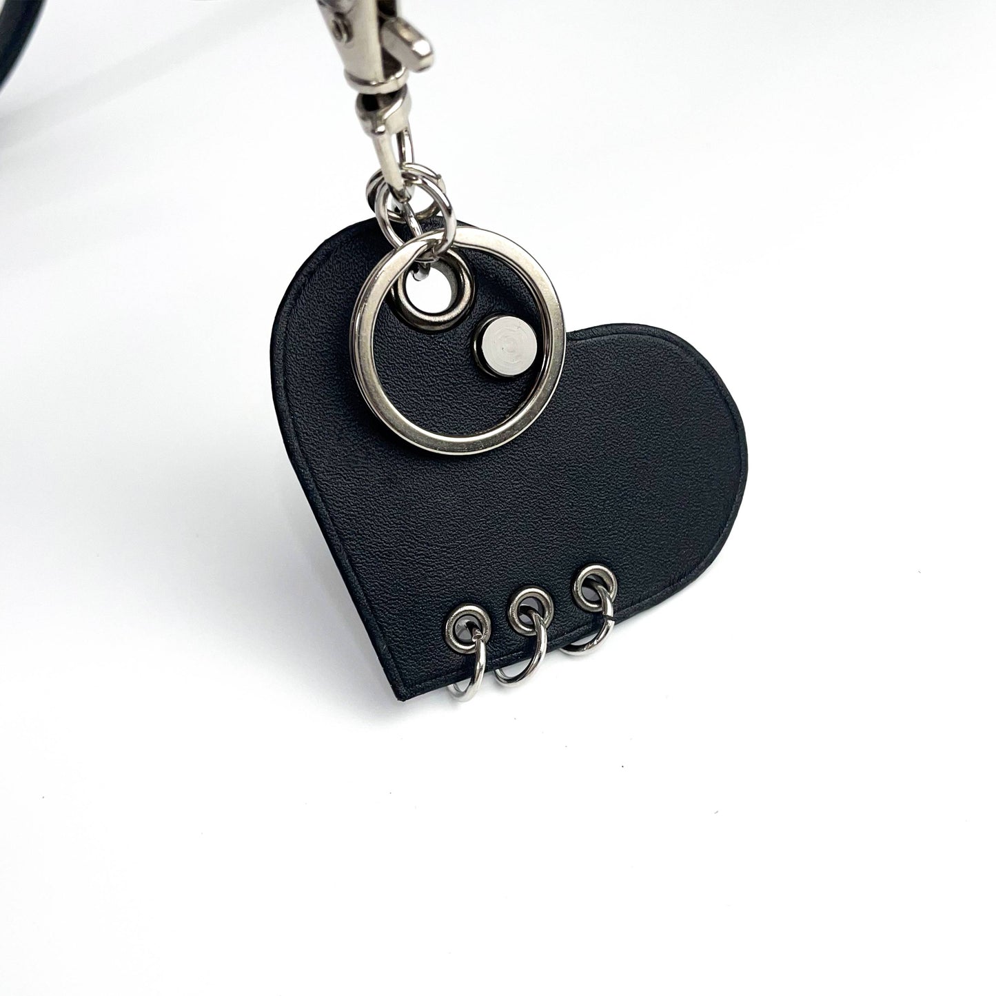 Heart Eyelet Keyring