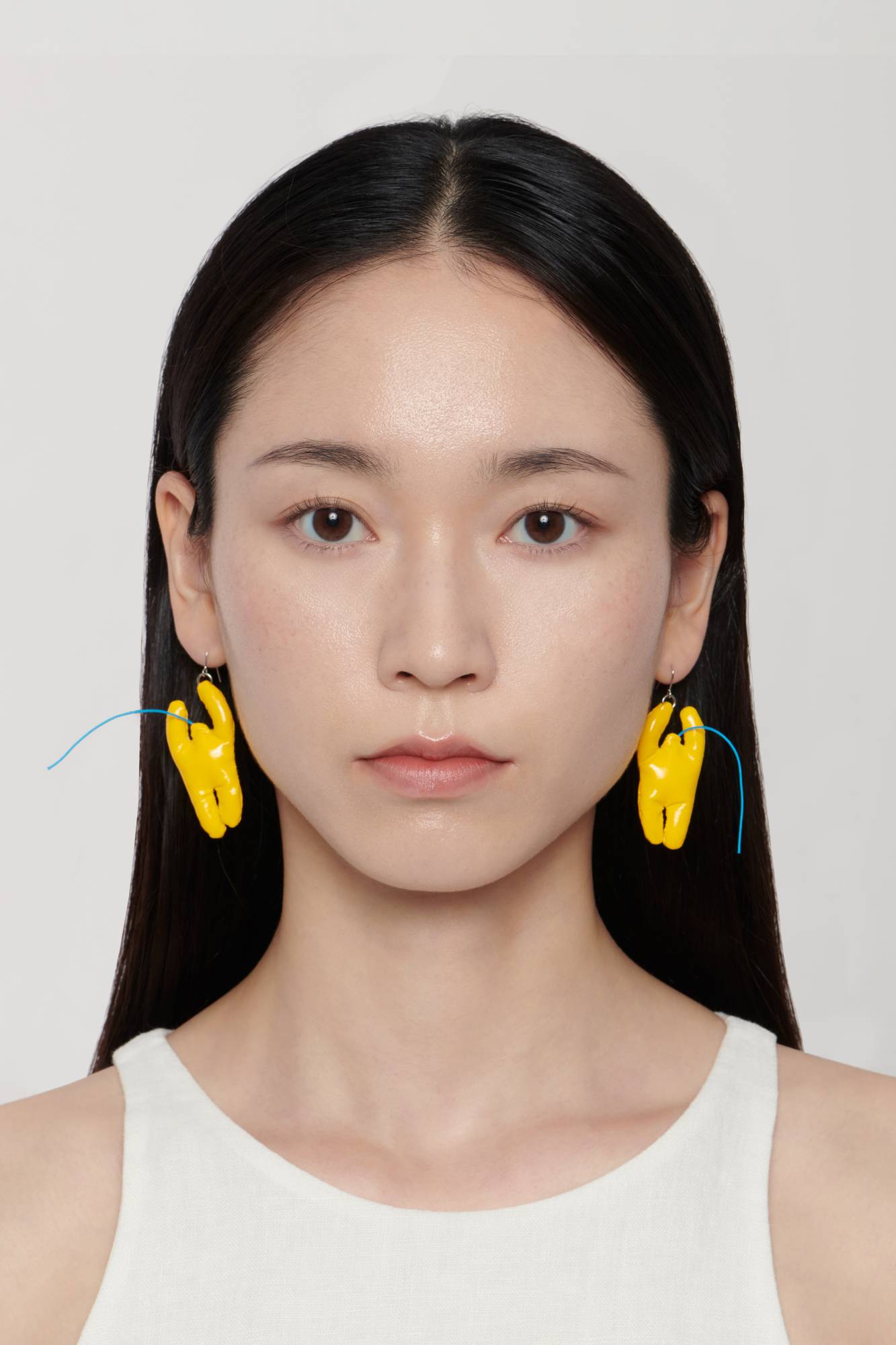 Amo Earring - yellow