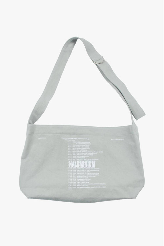 EASY COTTON BAG / GRAY