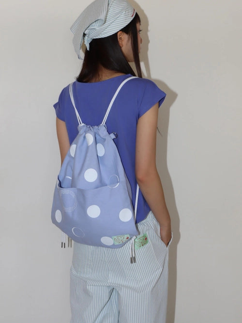 DOT 3-WAY BAG (BLUE)