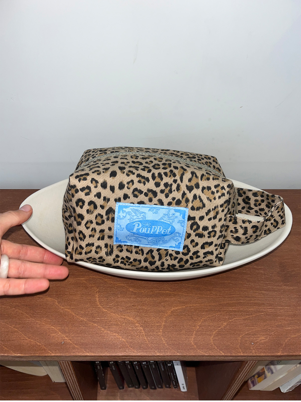 Handle Pouch - Leopard