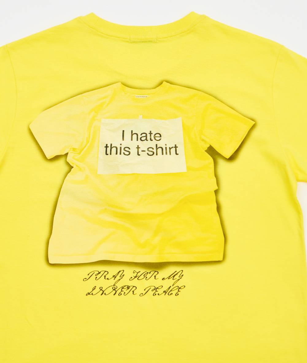 I HATE THIS T-SHIRT (YELLOW)