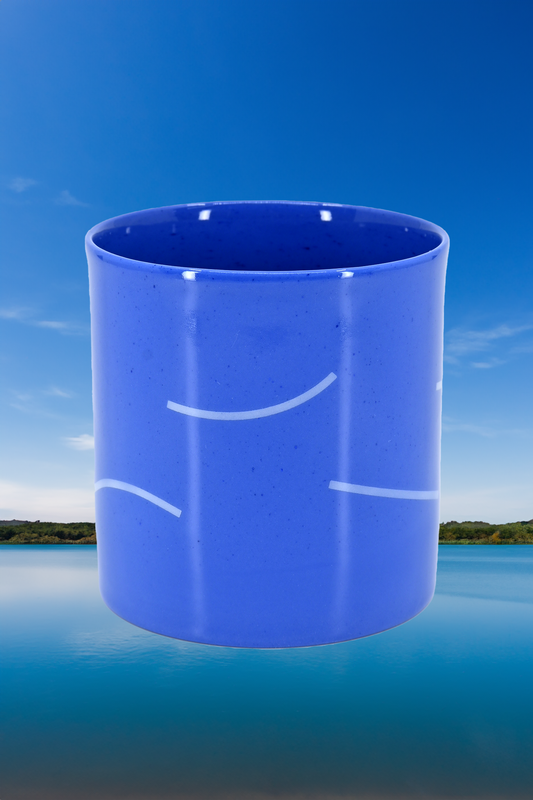 Cylinder_Cobalt Blue