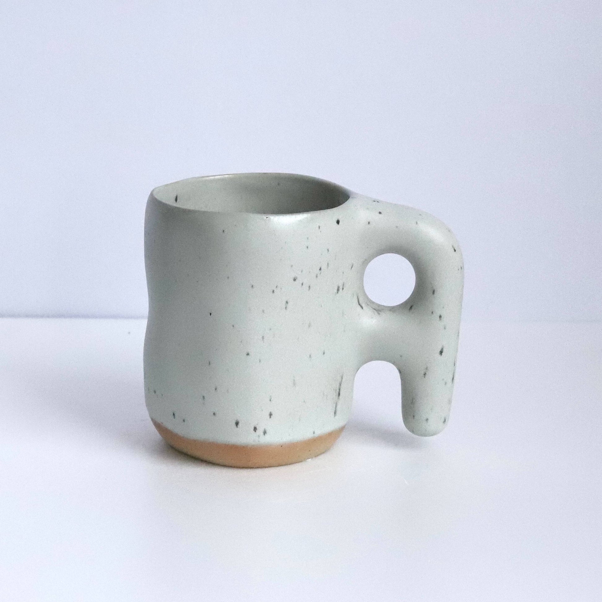 Ear mug 귀머그 celadon 01 - Yerim Park 박예림 - CAVA LIFE