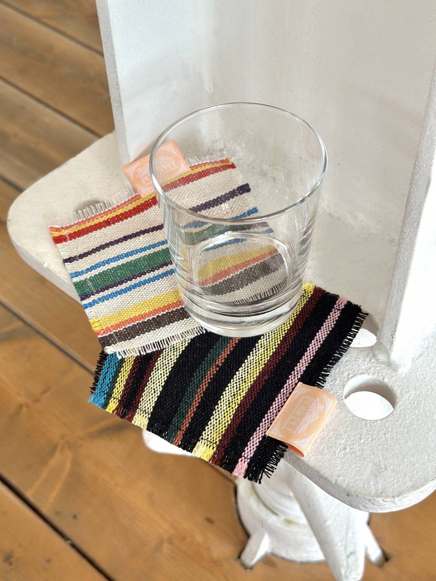 Bohemian Stripe Coaster