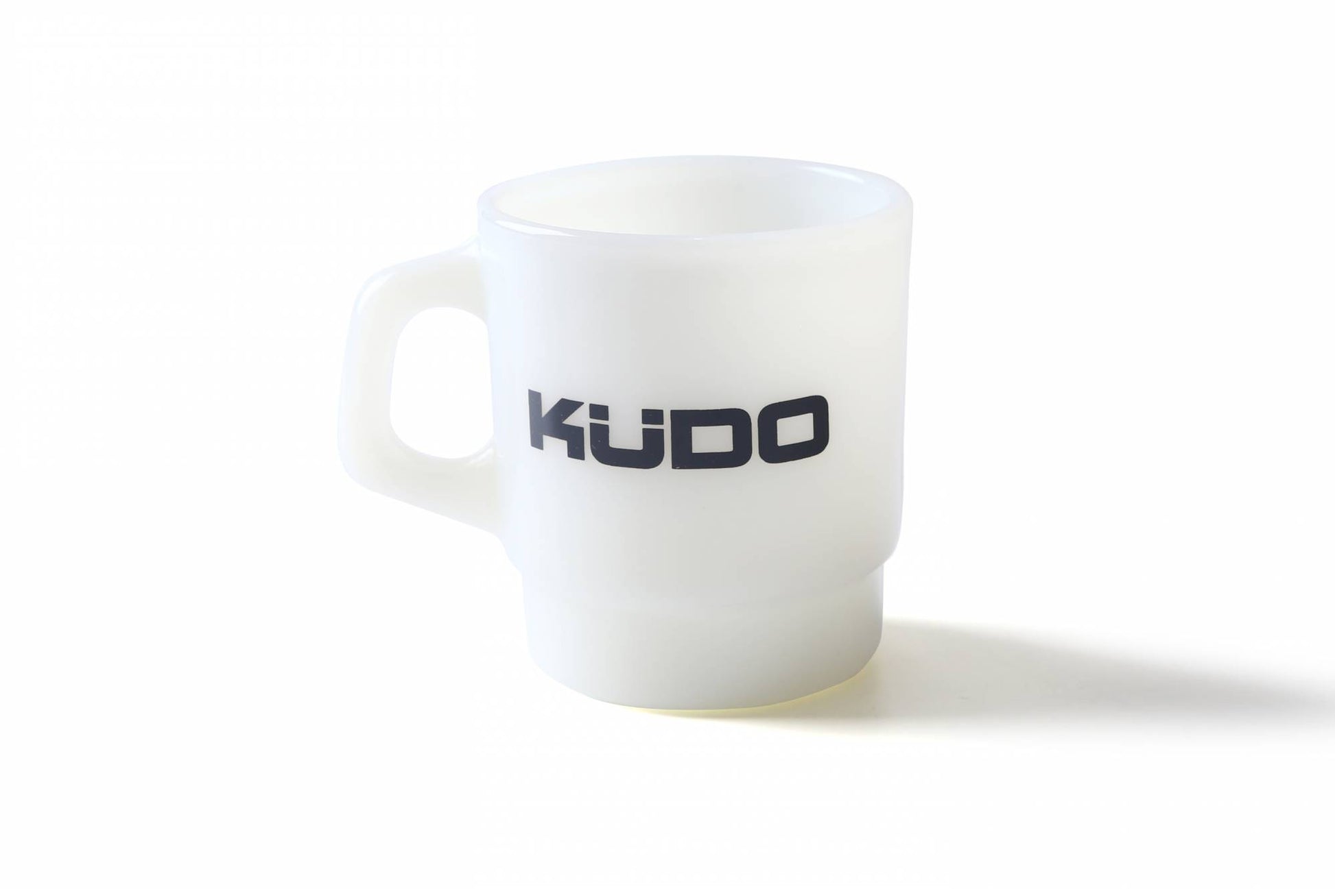 Milk Glass 001 KUEDO Foundation Series (White) - KÜDO - CAVA LIFE