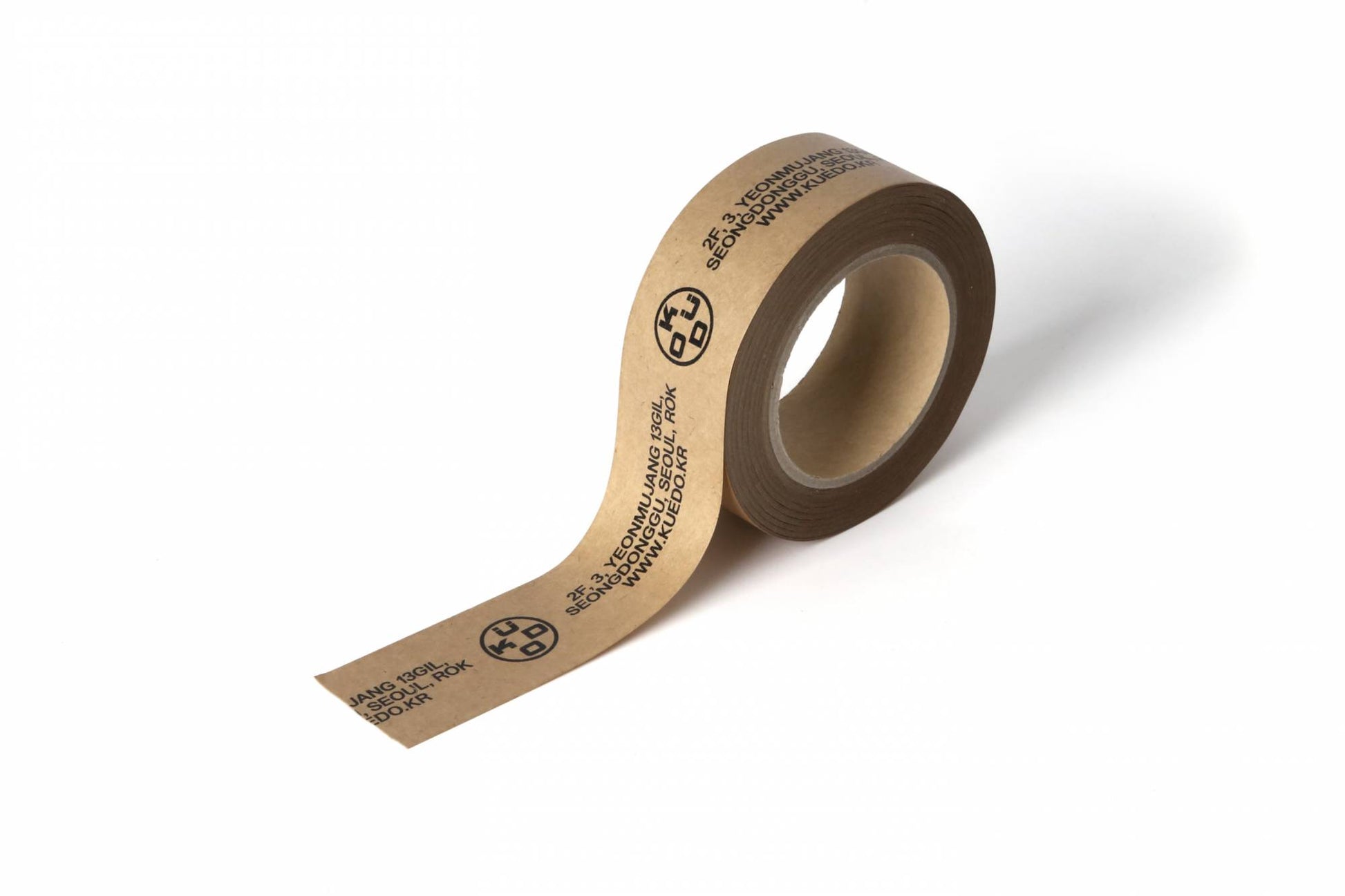 Craft Logo Tape 001 KUEDO Foundation Series (Black) - KÜDO - CAVA LIFE