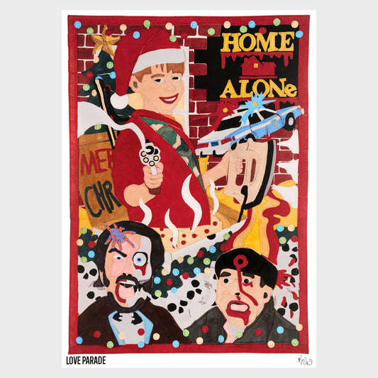 HOME ALONE(나홀로 집에) : Paper Poster (A2 Size)