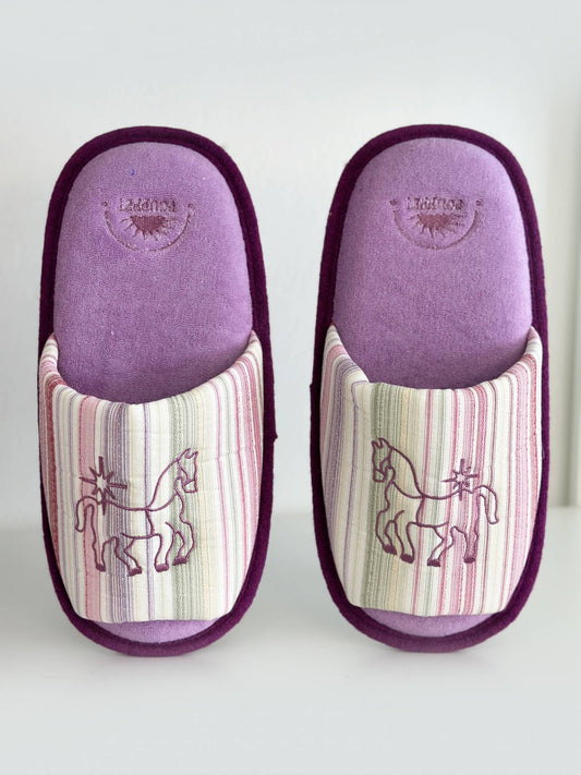 Cutie Pony Room Shoes - Purple