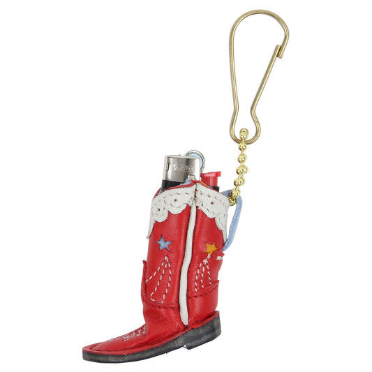 COWBOY BOOT LIGHTER CASE - Red - LOVE PARADE 러브퍼레이드 - CAVA LIFE