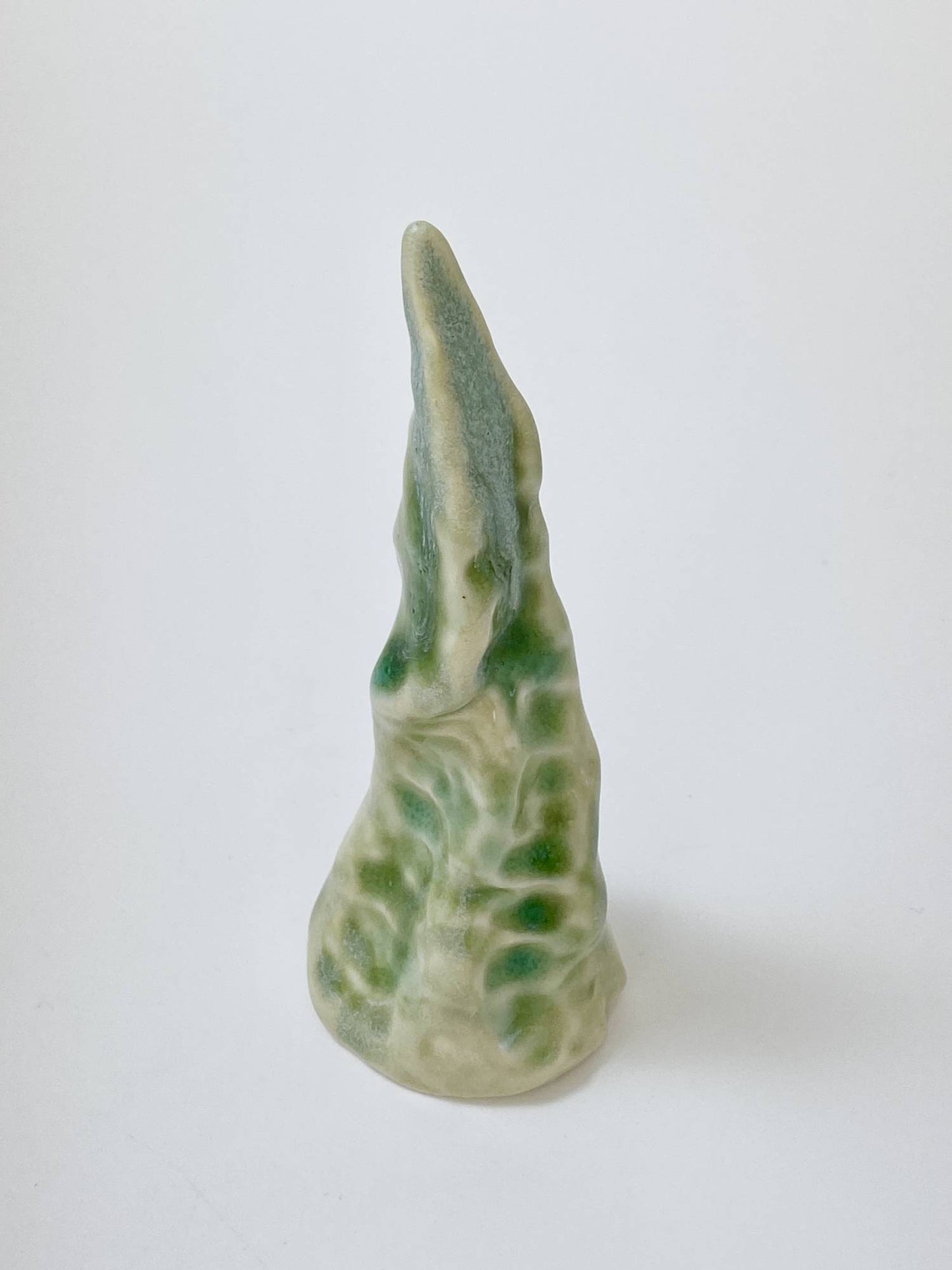 Horn of Unicorn - Emerald glassy green