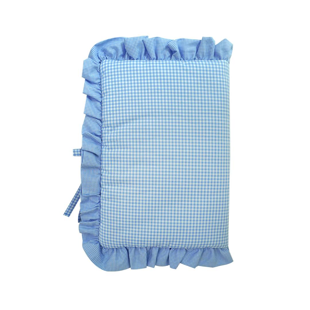 Pillow Pouch (gingham blue/S,M)