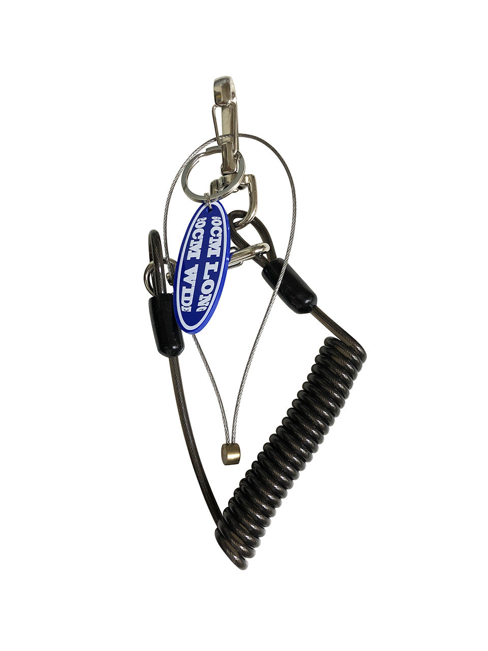 keyring for bag / black - oa studio 오에이스튜디오 - CAVA LIFE