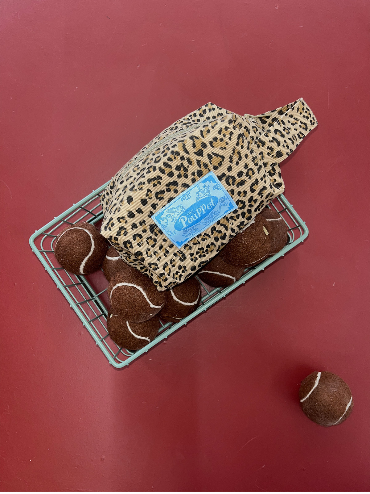 Handle Pouch - Leopard