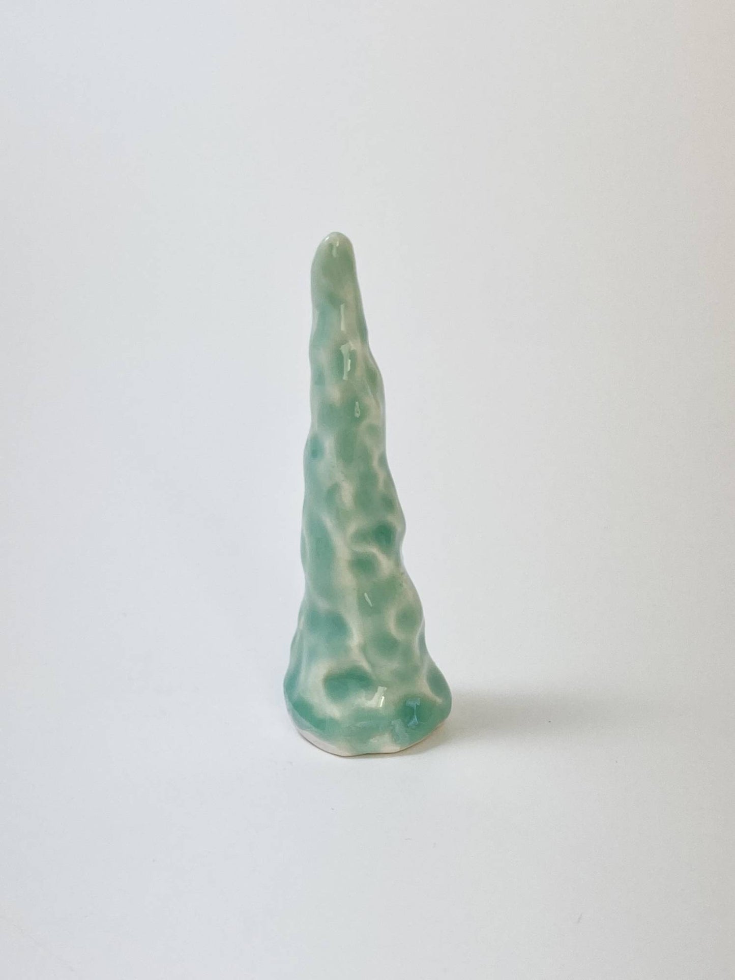 Horn of Unicorn - emerald green