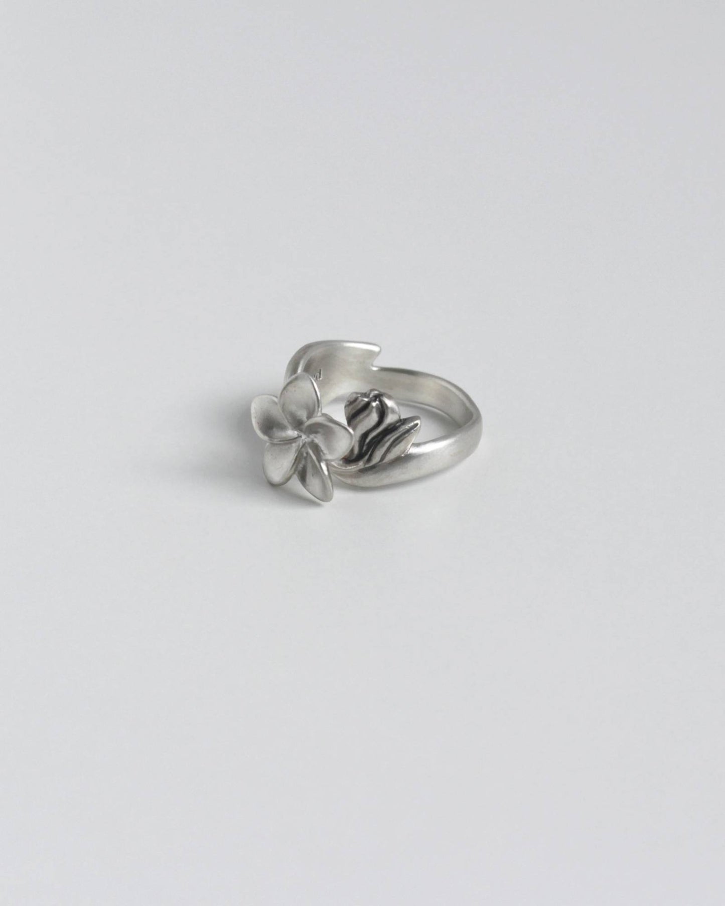 plumeria ring