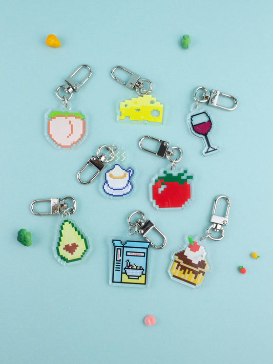 레피세리 아크릴 키링 L'épicerie Key ring