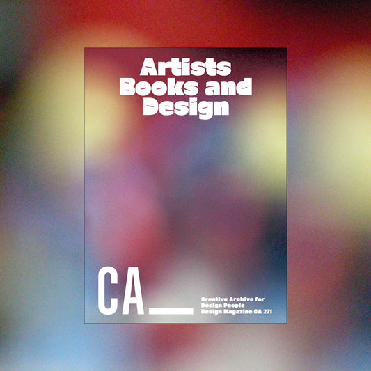 디자인 매거진 CA 271 아티스트북과 디자인 - CA Magazine 씨에이 매거진 - CAVA LIFE