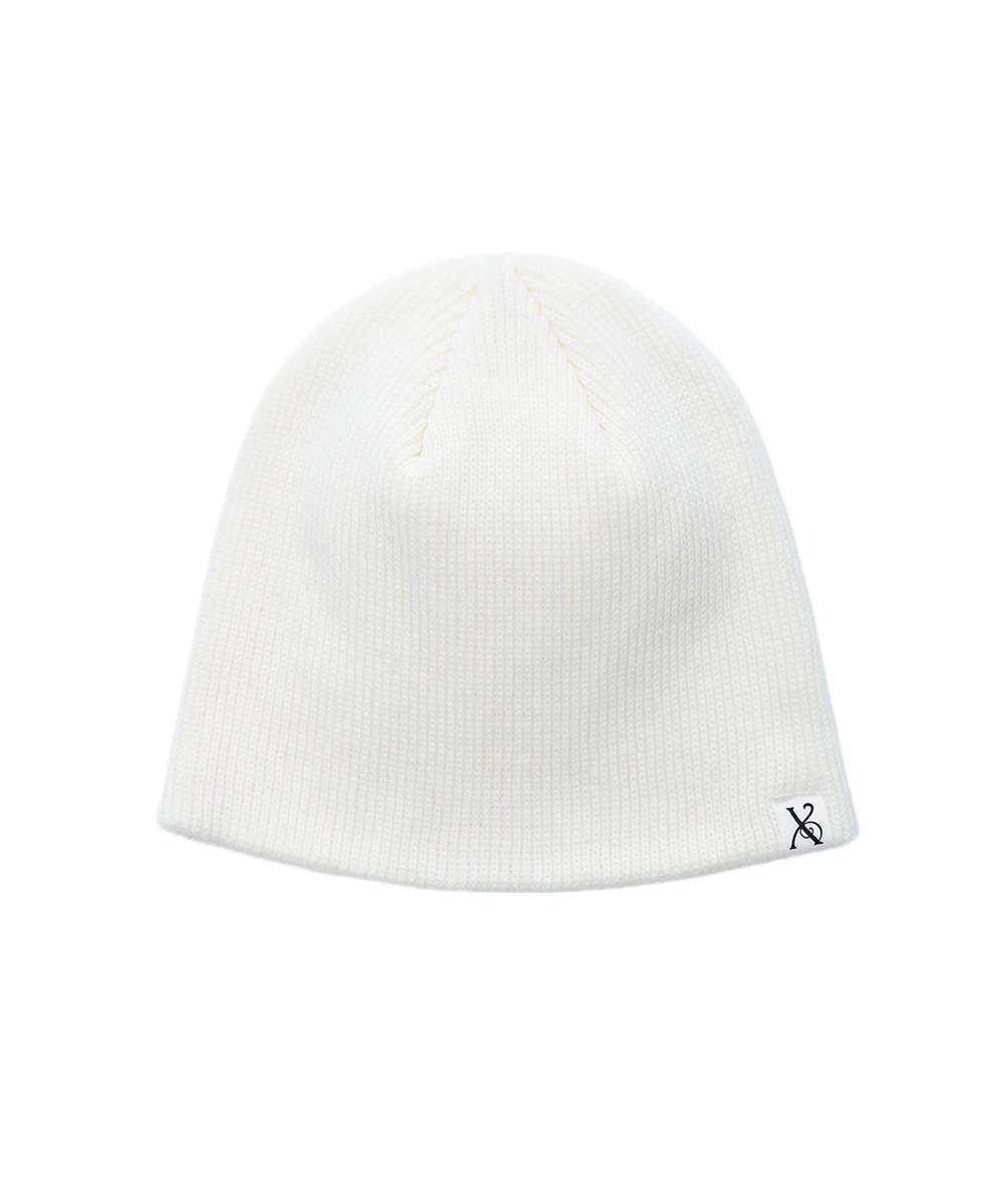 EDDY STUD BEANIE_WHITE