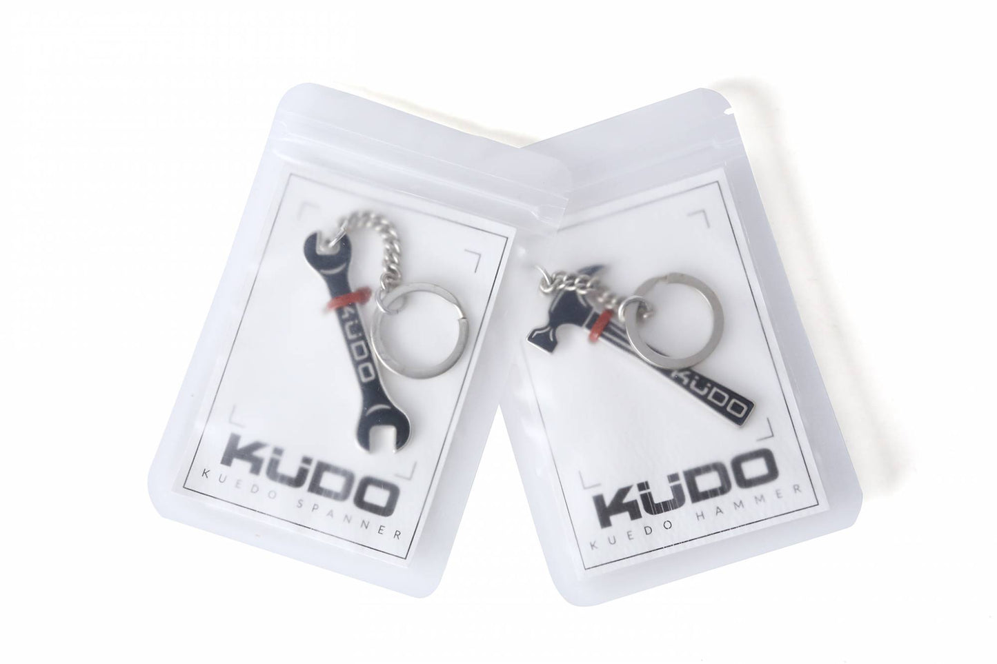 Logo Key Ring 001 KUEDO Foundation Series (Hammer) - KÜDO - CAVA LIFE