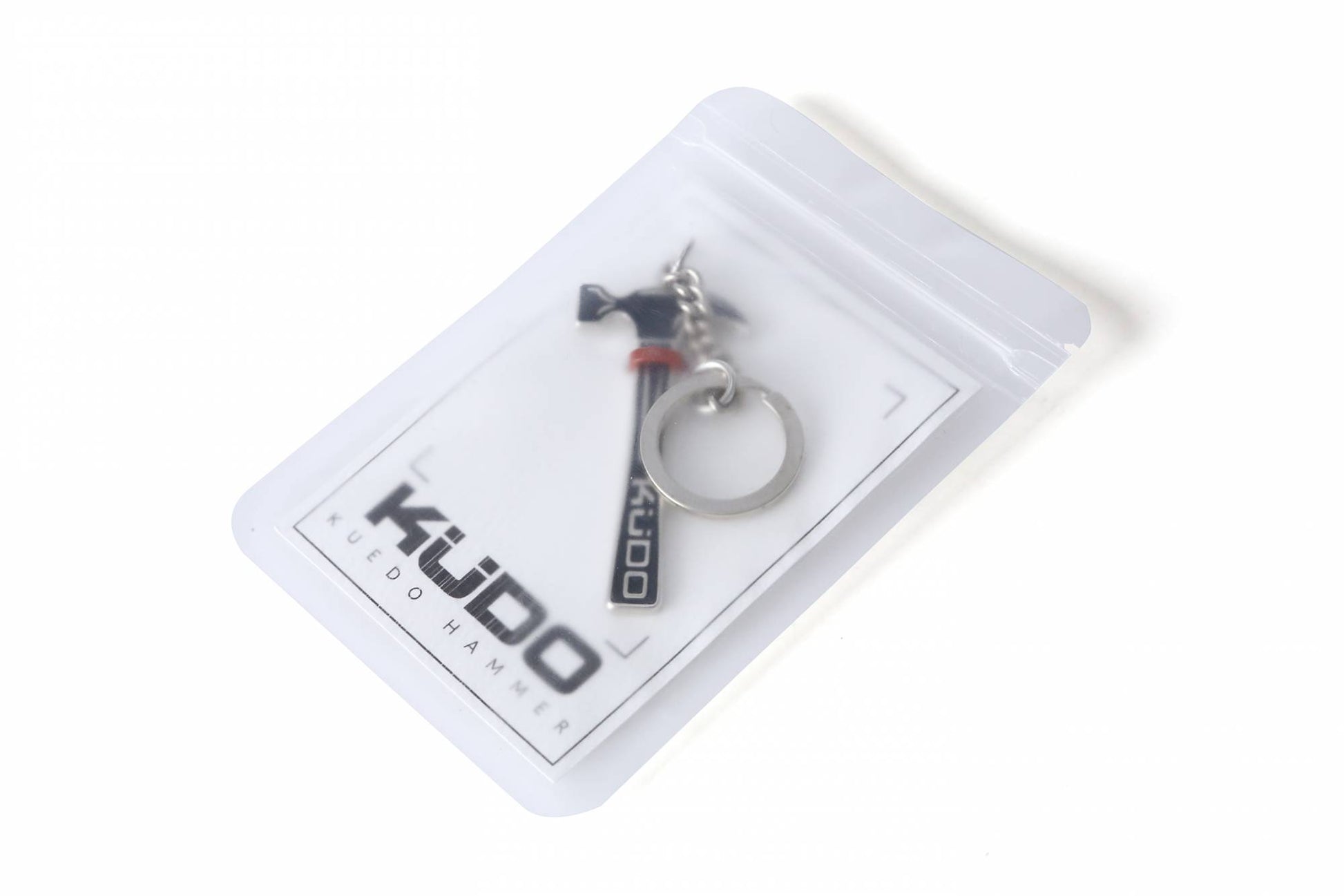 Logo Key Ring 001 KUEDO Foundation Series (Hammer) - KÜDO - CAVA LIFE