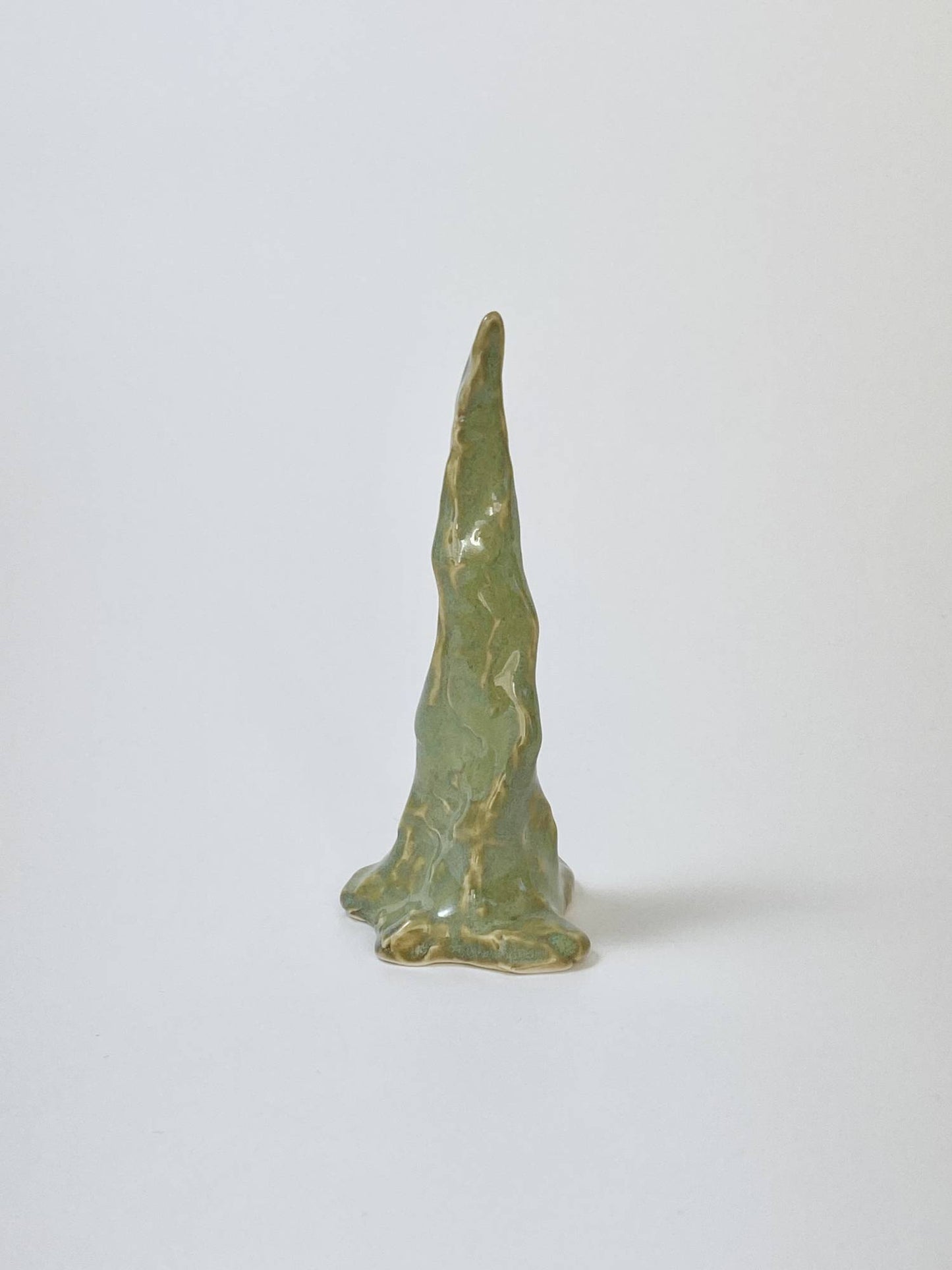 Horn of Unicorn - Olive green