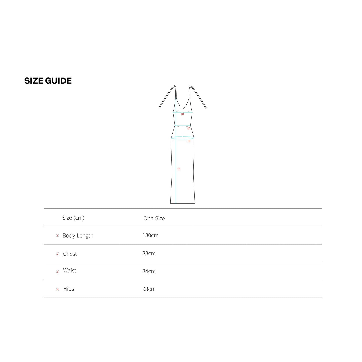 Statue Dress - PersonalLanguage 퍼스널랭귀지 - CAVA LIFE