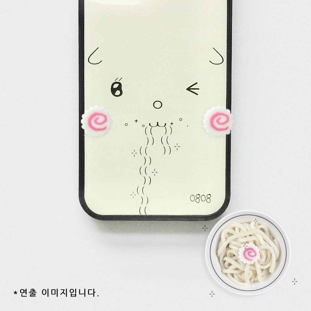 noodle yumyum emoji phonecase