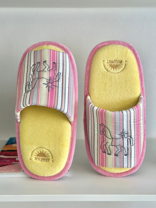 Cutie Pony Room Shoes - Pink