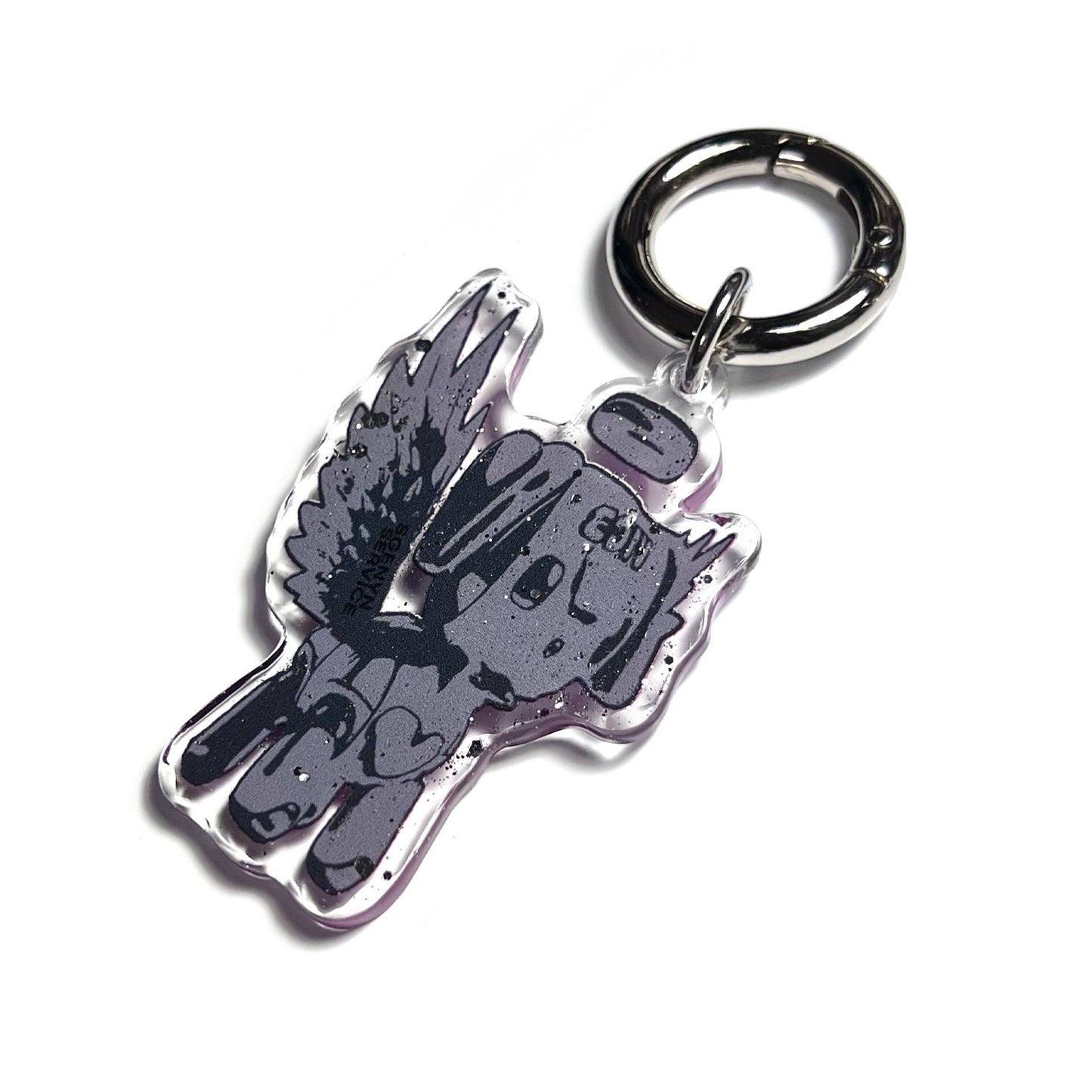 SGENYN SERVICE ♥ STUDIO V1C3: LAELAPS MINI KEY RING