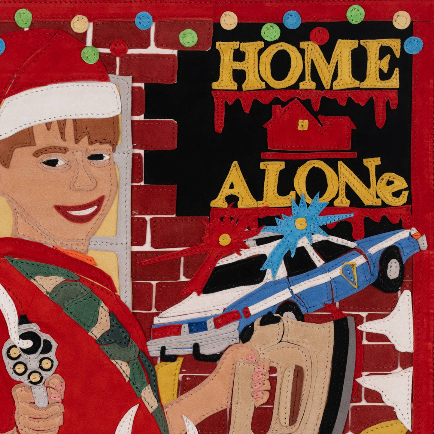 HOME ALONE(나홀로 집에) : Leather Poster (Limited Edition)