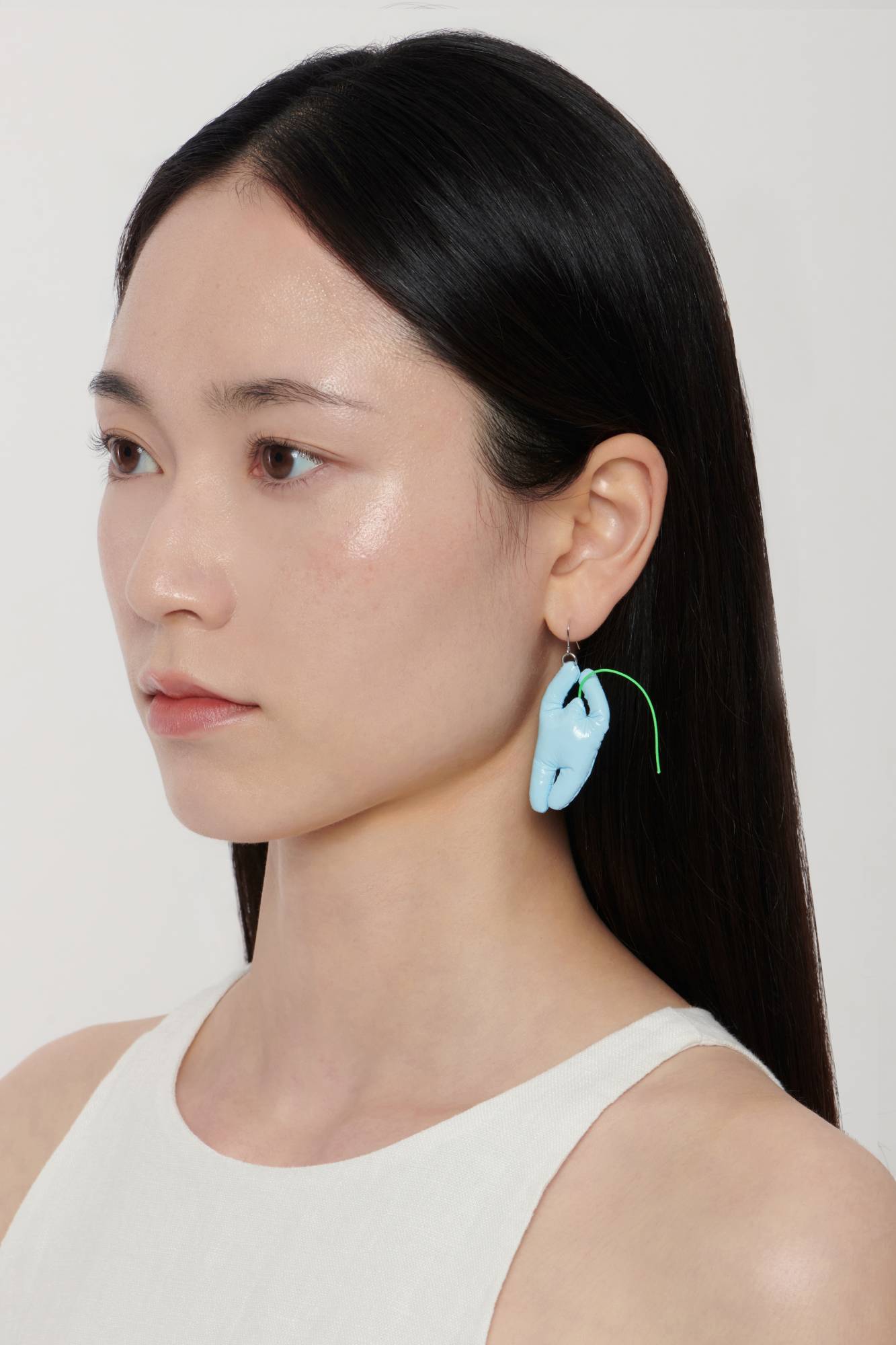 Amo Earring - sky