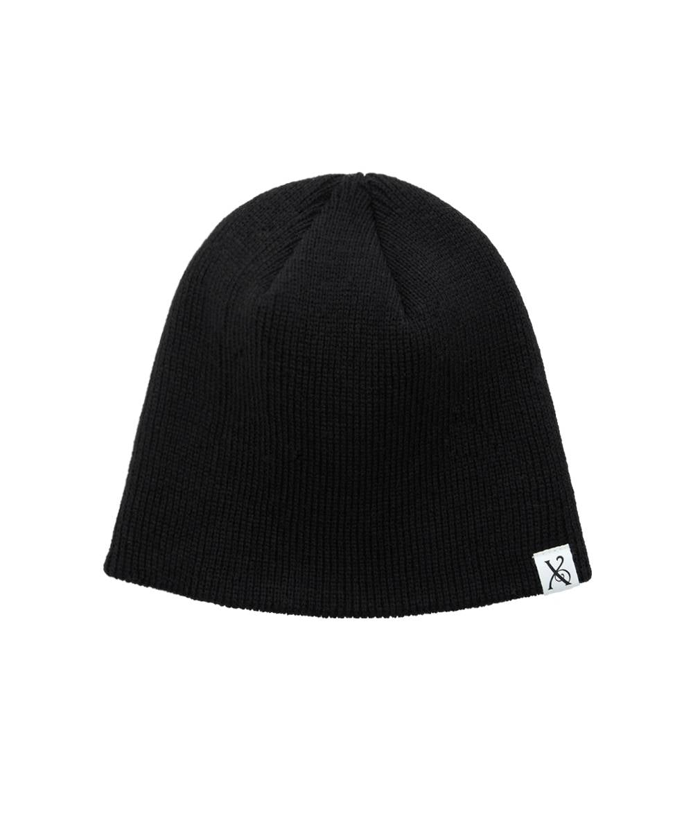 EDDY STUD BEANIE_BLACK