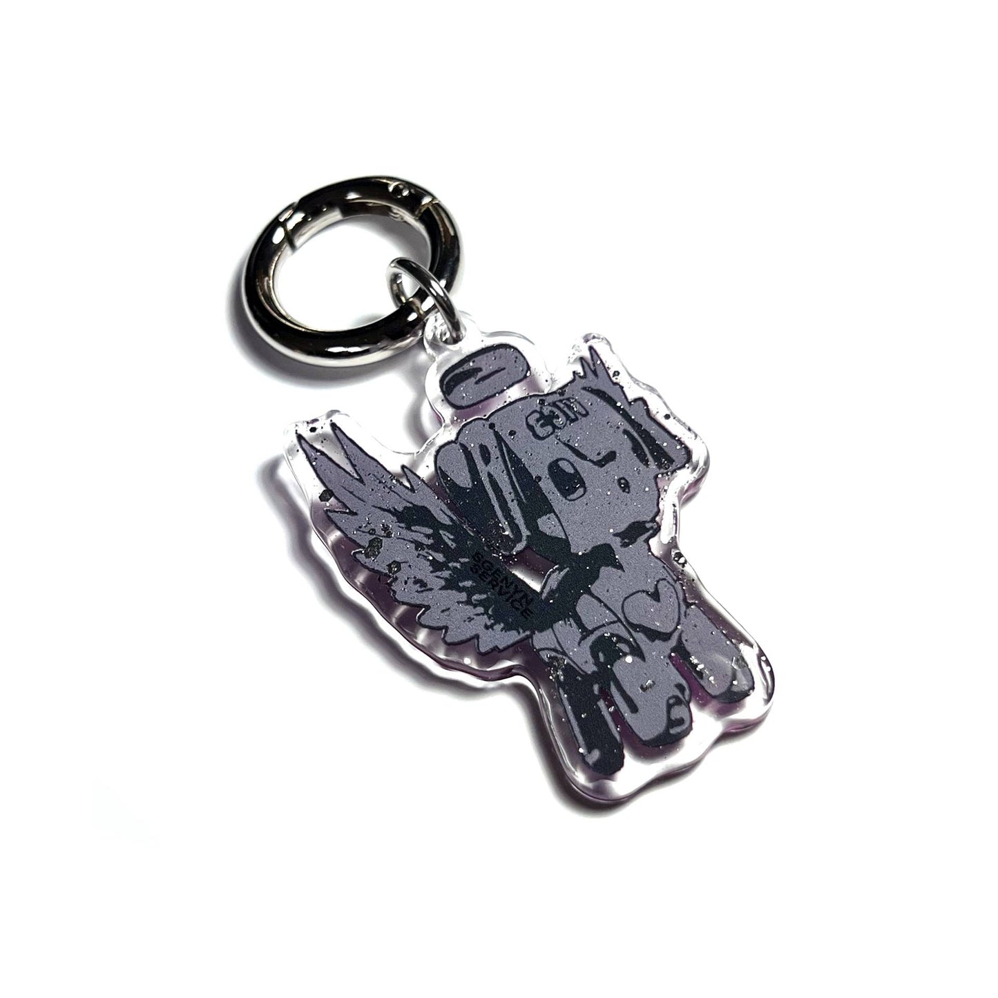 SGENYN SERVICE ♥ STUDIO V1C3: LAELAPS MINI KEY RING