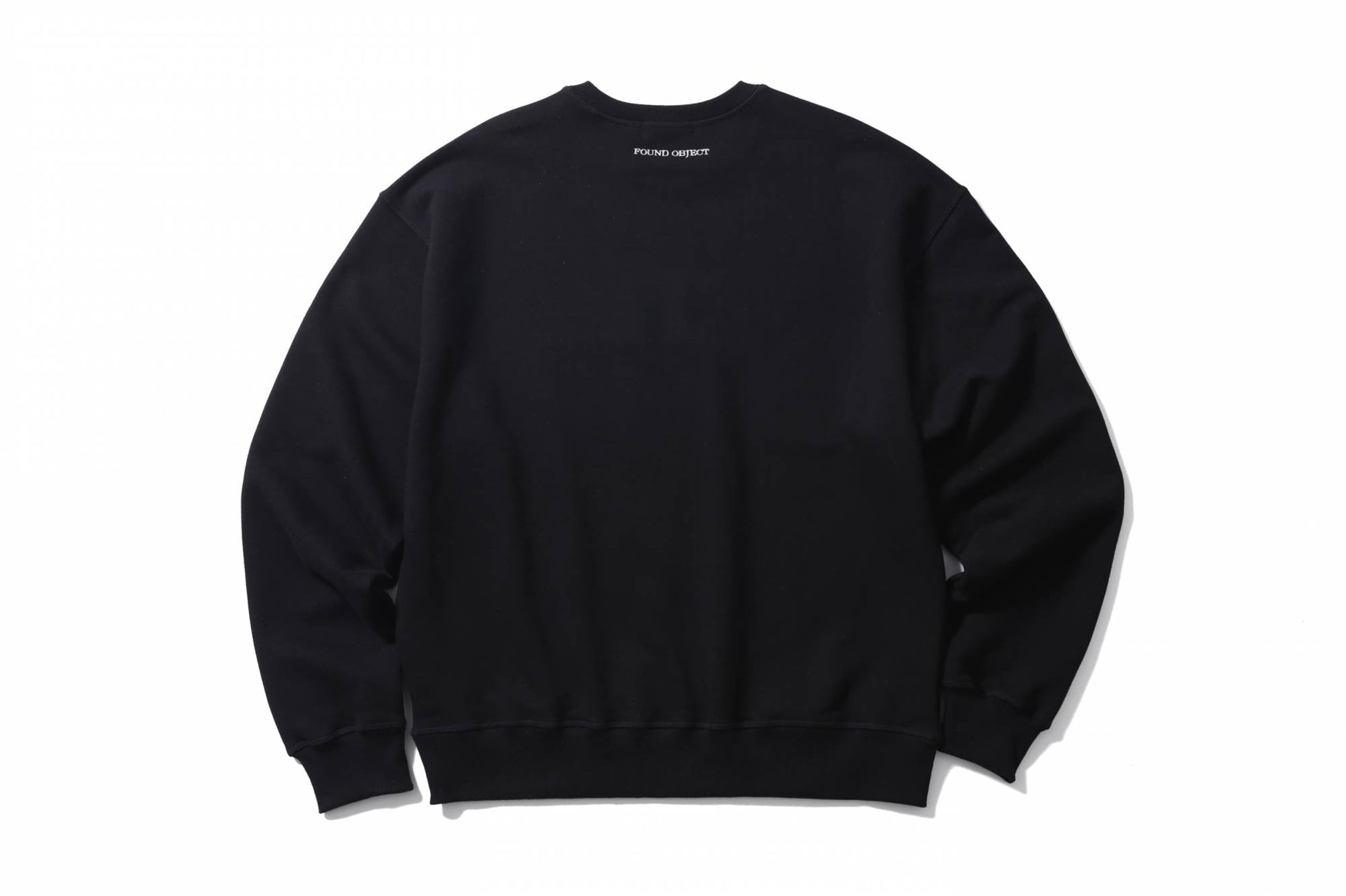 Sweatshirt 001 KUEDO Foundation Series (Black) - KÜDO - CAVA LIFE