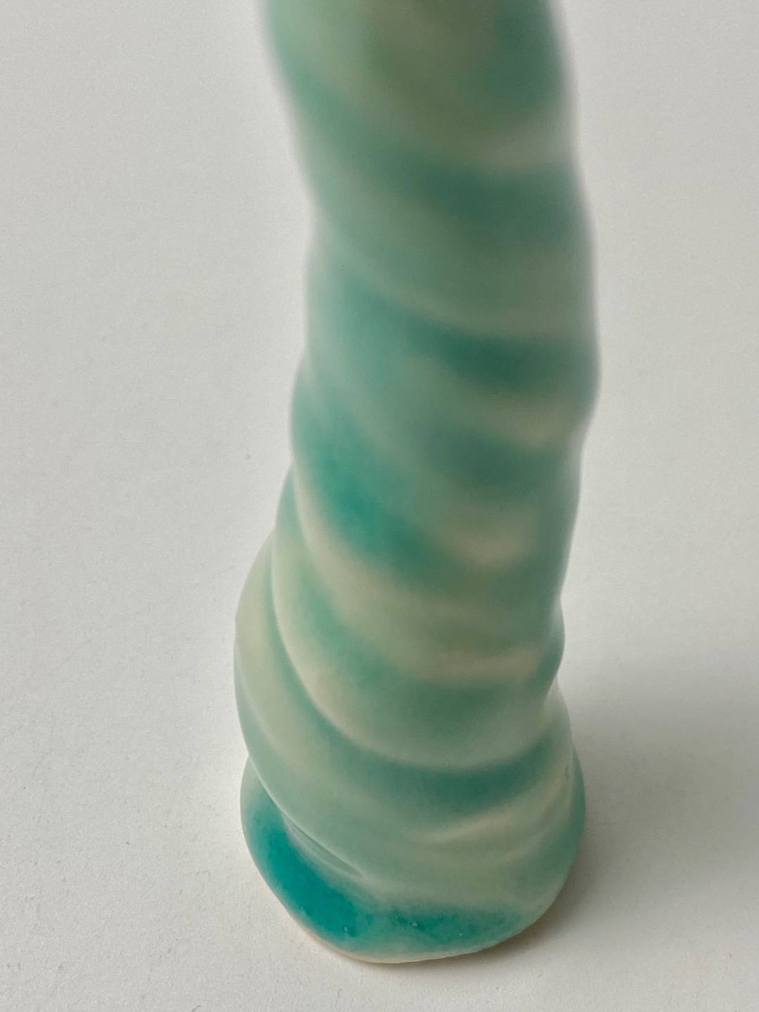 Horn of Unicorn - glossy jade