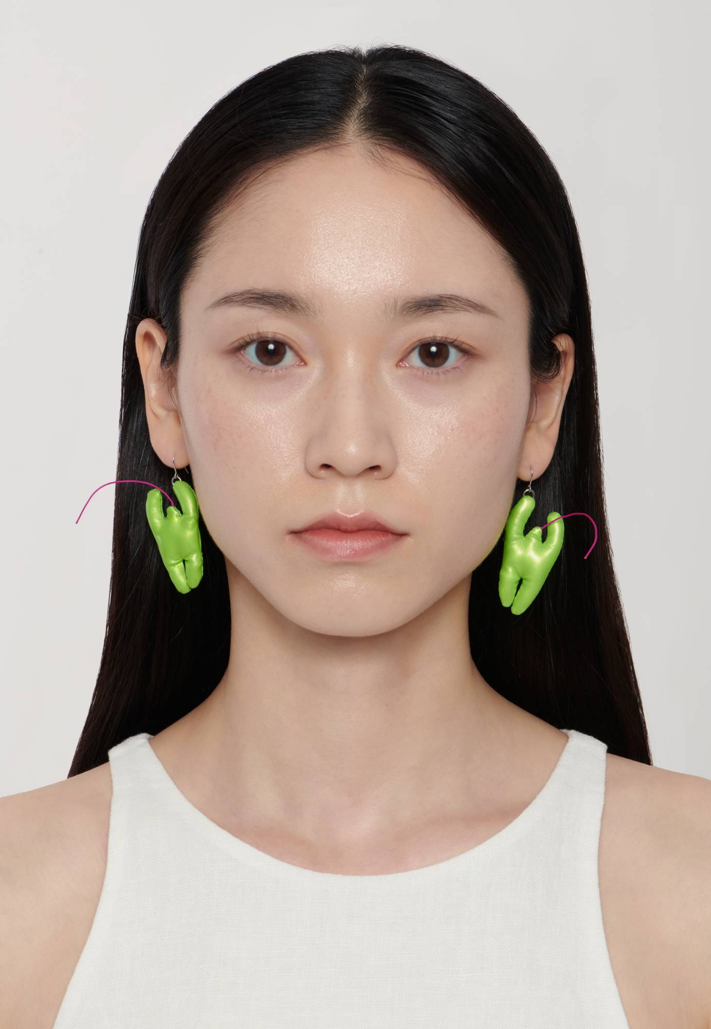 Amo Earring - green