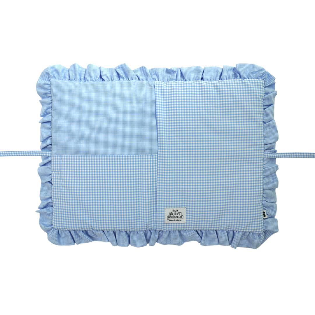 Pillow Pouch (gingham blue/S,M)