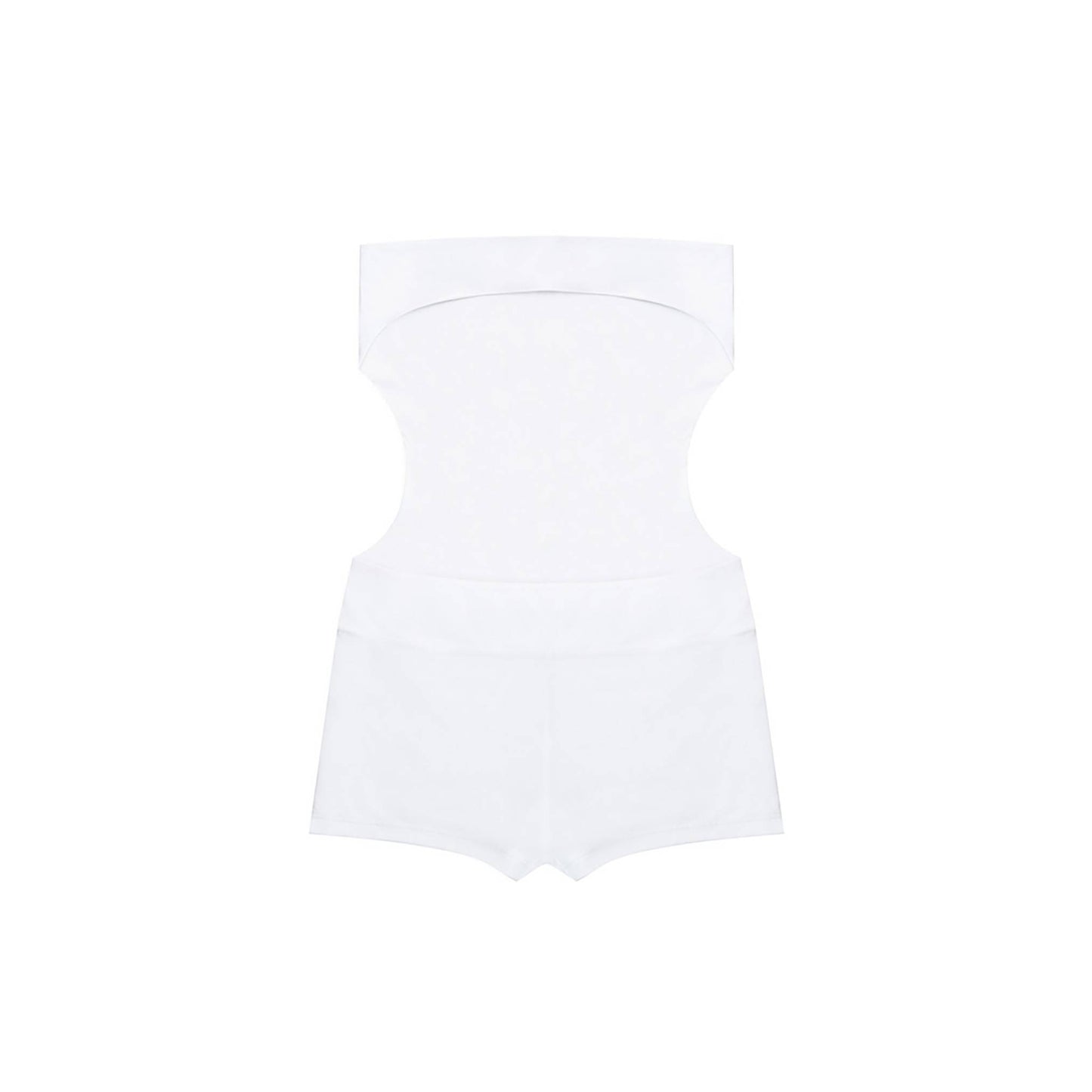 Mini Romper Swimsuit_White - Dohyo 도효 - CAVA LIFE