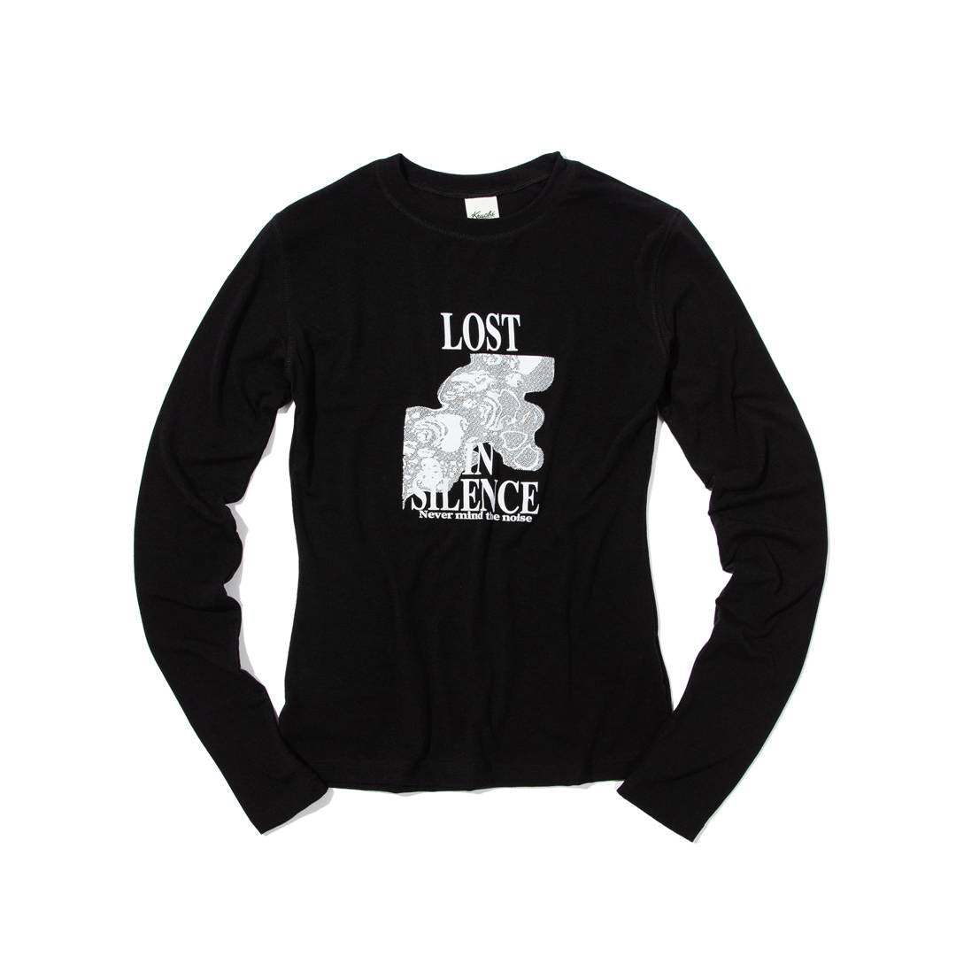 Lost in Silence long-sleeved (BLACK)