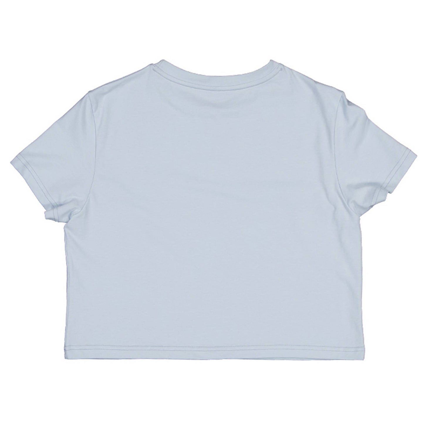 TAIL CROP TEE (BABY BLUE)