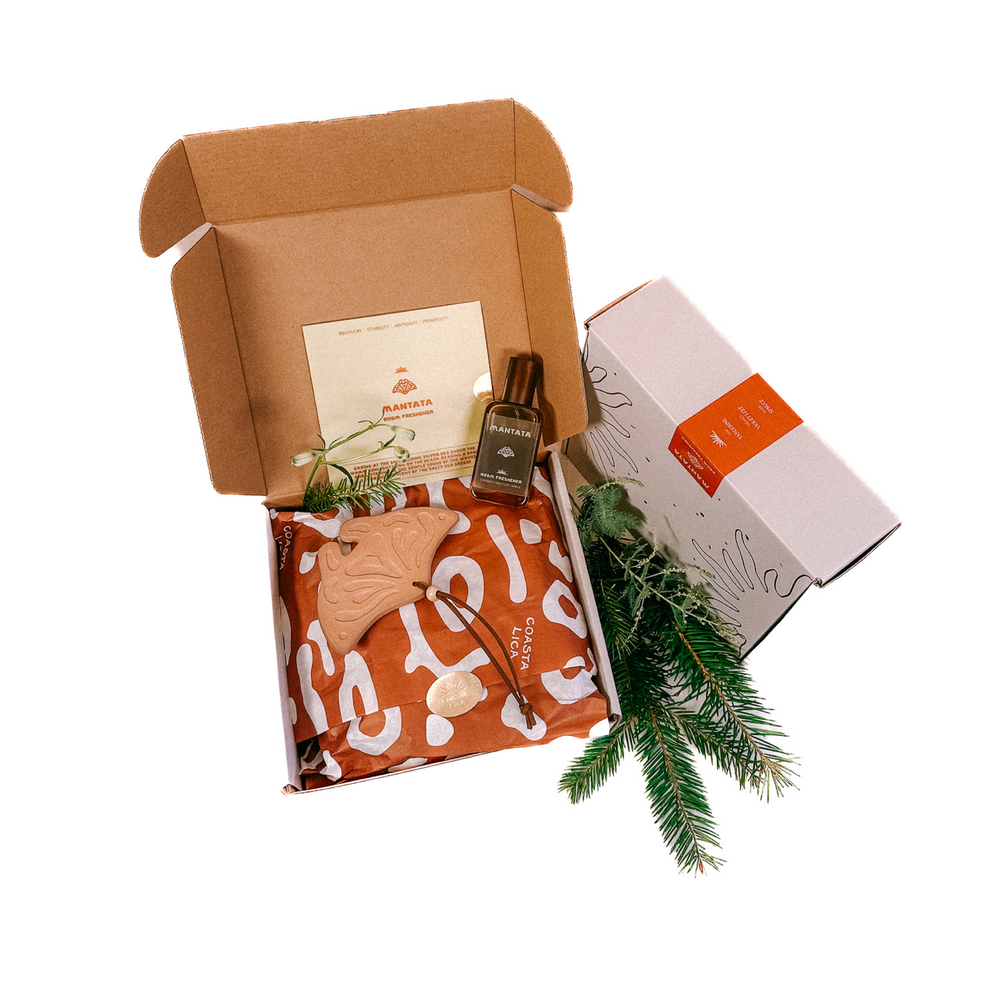 [HOLIDAY GIFT SET] MANTATA ROOM FRESHENER