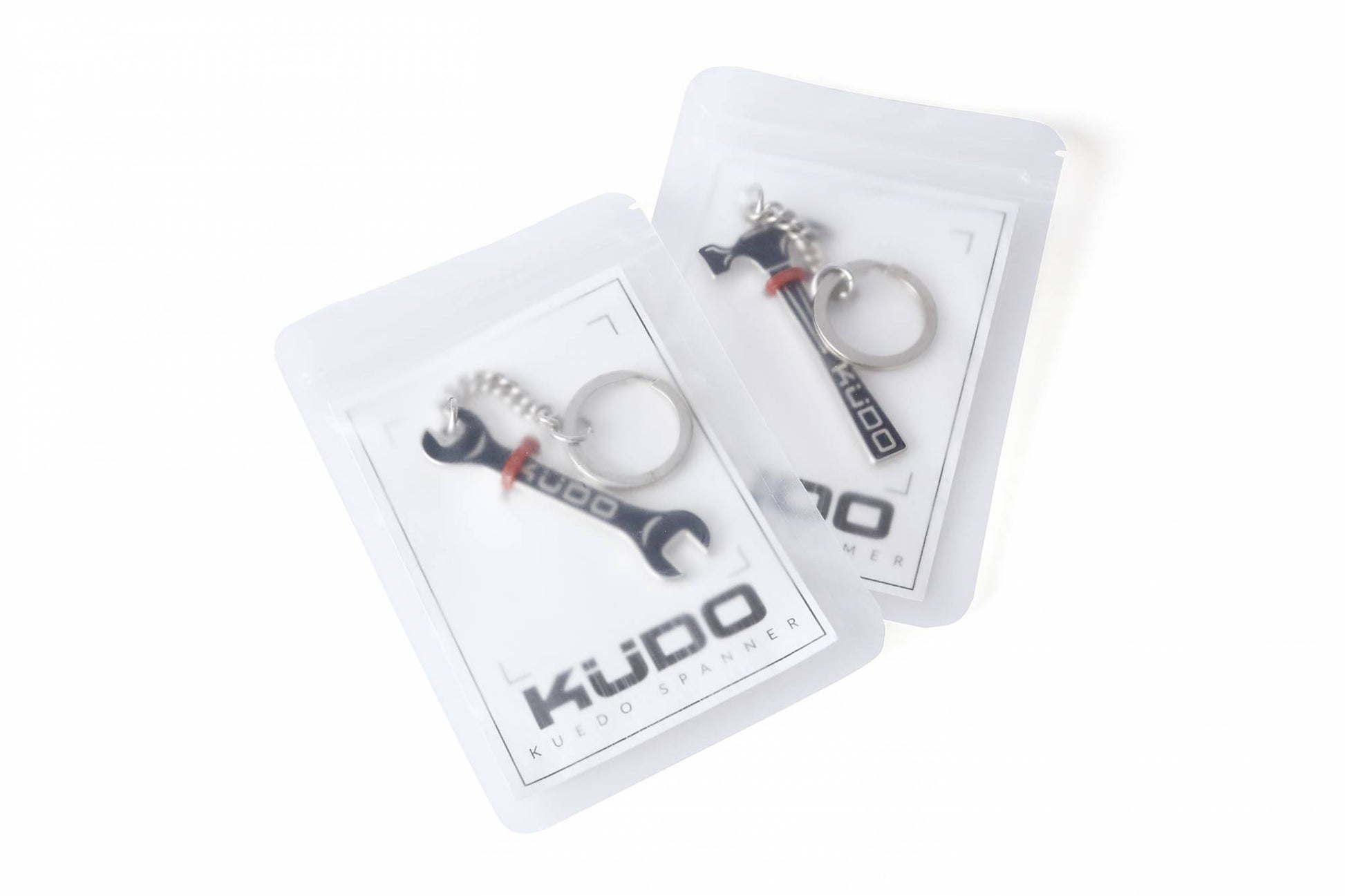 Logo Key Ring 001 KUEDO Foundation Series (Hammer) - KÜDO - CAVA LIFE