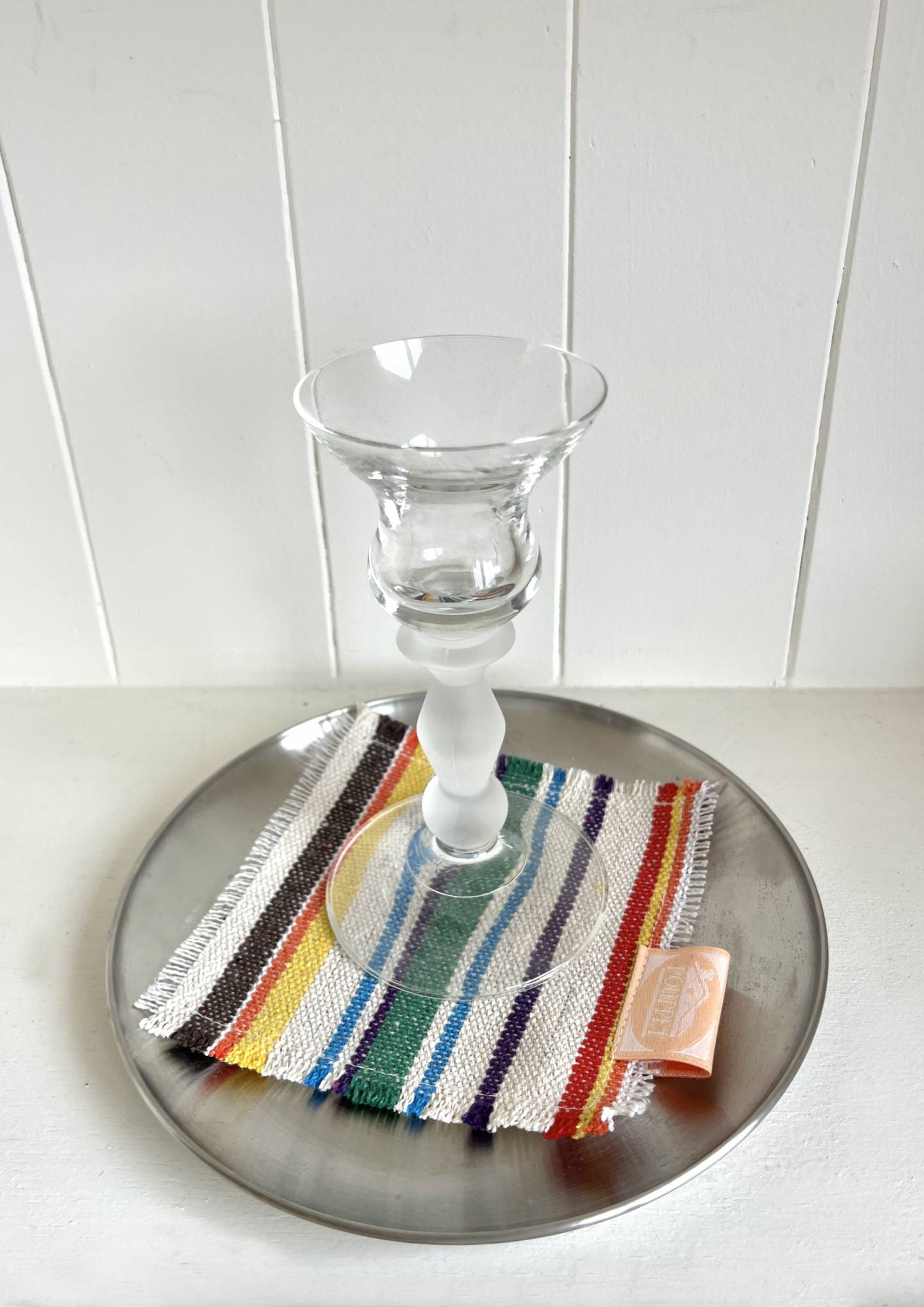 Bohemian Stripe Coaster