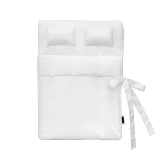 Puppy Bed Book (white)