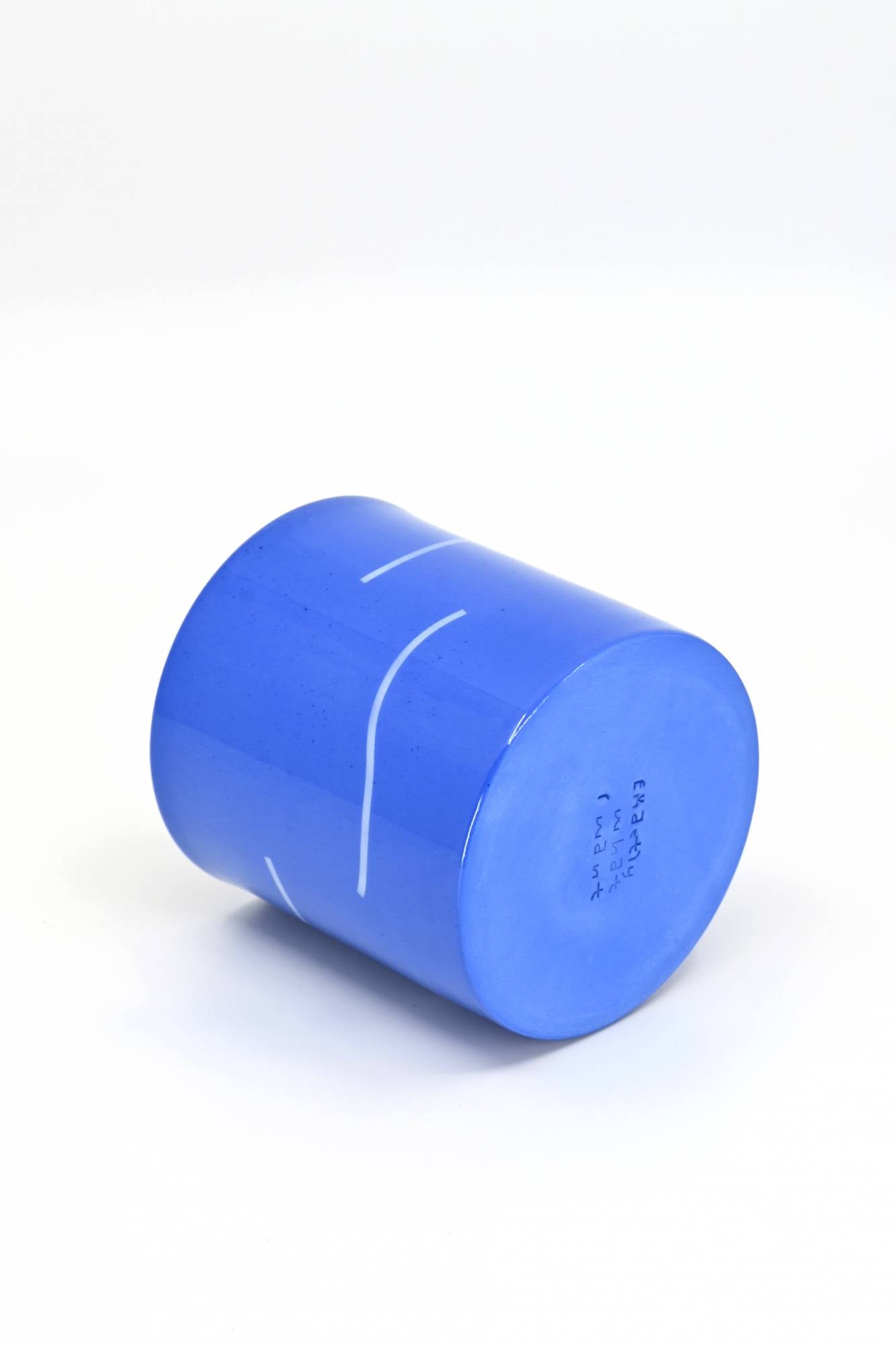 Cylinder_Cobalt Blue