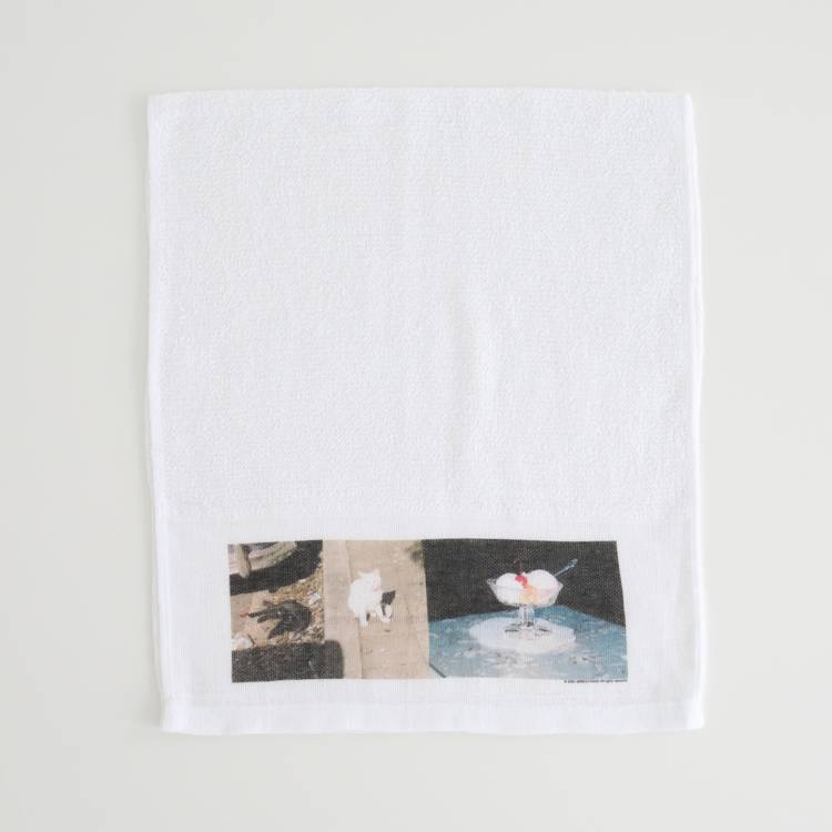 TWO CATS / ICE CREAM TOWEL