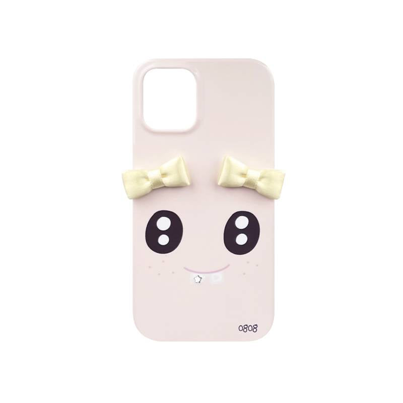 tooth gem girl phonecase (yellow)