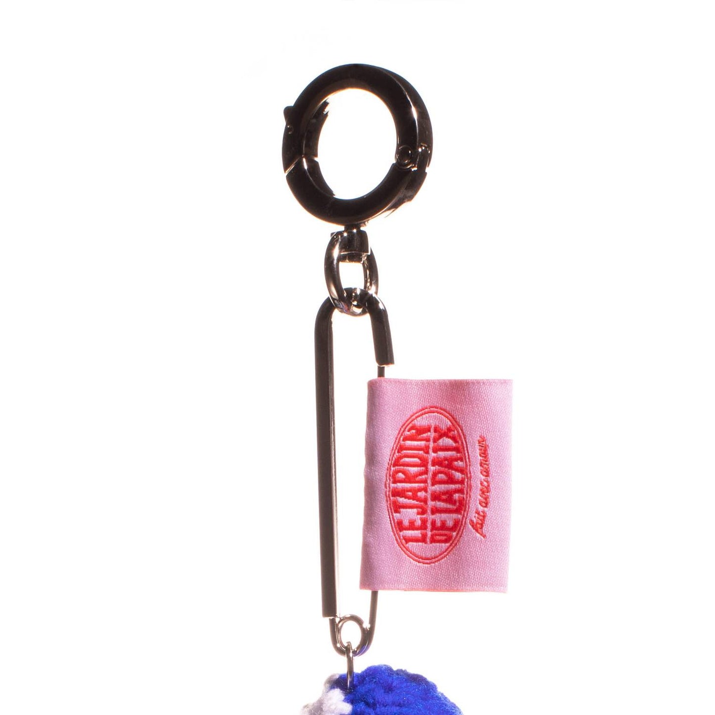 La Petite Pierre Bleue(Key ring) - Le Jardin de la Paix 평화의정원 - CAVA LIFE